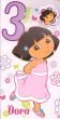 Dora The Explorer Age 3 Birthday Card
