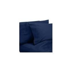 1000 Thread Count QUEEN Size 4pc Egyptian Bed Sheet Set, Deep Pocket, NAVY BLUE