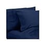 1000 Thread Count FULL (DOUBLE) Size 4pc Egyptian Bed Sheet Set, Deep Pocket, NAVY BLUE
