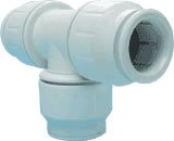 Tools & Hardware : Speedfit 1/2' Twist & Lock Union Tee (No Tools Required!) With Free Shipping to the Continential U.S.