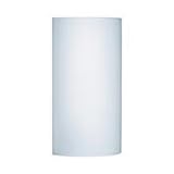 1189 Half-Cylinder Wall Sconce in Opal