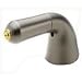 Delta H24NP-A24NP Pearl Nickel / Polished Brass Innovations Handle H24NP-A24NP