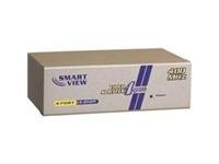 Mcab 7000780 Elektronischer Video Splitter, 1 PC, 4 Monitore, 400MHz, Metallgeh&auml;use Preisvergleich