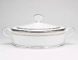 Noritake Pearl Luxe Covered Vegetable Dish