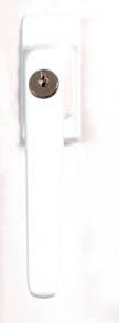 ABUS 101977 FG100 W SB abschlie&szlig;barer Fenstergriff wei&szlig;