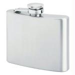 Stainless Steel Liquor Flask - 4 oz Satin Finish