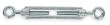 Battalion 1WBR4 Turnbuckle, Steel, Length 4 In