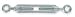 Battalion 1WBR4 Turnbuckle, Steel, Length 4 In