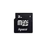 Apacer 2GB miniSD Memory Card