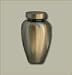 The Spartan Bronze Cremation Urn