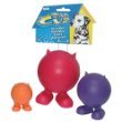 JW Pet Company Tough By Nature Bad Cuz Large Dog Toys Assorted Colors