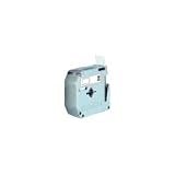 Brother 1/2" Labeling Tape, Red on White (MK232)