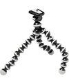Flexible Tripod for Digital Cameras(Middle White & Black) Ge camera