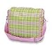 Room it Up Children's Décor - Pink Plaid Messenger Bag