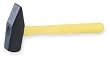 Westward 2DBV3 Blacksmith Hammer, 4 Lb, 16 In, Fiberglass