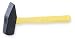 Westward 2DBV3 Blacksmith Hammer, 4 Lb, 16 In, Fiberglass