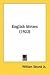 English Metres (1922)