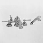Newport Brass Roman Tub Handshower NB3-1667-03W