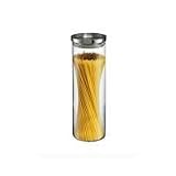 Bodum Yohki Storage Jar with Stainless Steel Lid, for Spaghetti, 1.9 l, 66 oz