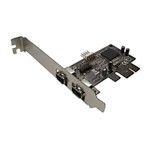 ADS PYRO 1394 PCI Express - FireWire adapter - PCI Express low profile - Firewire - 2 ports
