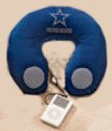 NFL Neck Pillow with Speaker Dallas Cowboys