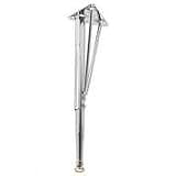 HON Adjustable Tapered Steel Legs, 20 to 29 High, Chrome (HONESL2029CY) Category: Flipper and Training Table Bases