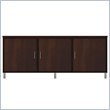Blake Modern TV Cabinet (Espresso) (30.5H x 73.75W x 23.25D)
