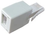 TL74 Standard ADSL telephone filter - Blister