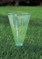 Bosmere K140 8 Inch High Rain Gauge, including Spike