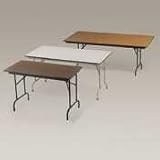 Economy folding table, 96 x 30, light gray top / BSXFTE3096QQ / Sold as 1 Each / Mfr Part # FTE3096QQ