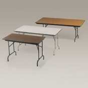 BSXFTE2448MBRN - Economy Folding Table