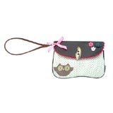Its darling owl make up bag