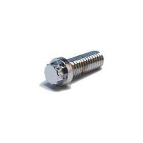 1/4-28X5/8 12/Point Screw-Chrome
