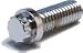 7/16-20X1 3/4 12/Point Screw-Chrome Image