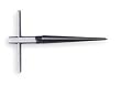 Westward 3CYN9 T-Handle Pipe Reamer, 1/8-3/8 In