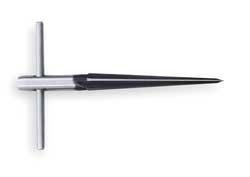 Westward 3CYN9 T-Handle Pipe Reamer, 1/8-3/8 In