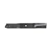 Arnold 490-110-0026 John Deere 19-1/2-Inch Lawn Mower Blade For 38-Inch Deck Replaces AM100946/M82408