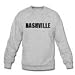 NASHVILLE - City-series - Light Grey Sweatshirt