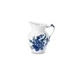 BLUE FLOWER CURVED LARGE CREAMER
