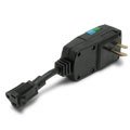 MK Diamond 152610 Ground Fault Interrupter 15 amp/120V with 2' cord