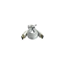 1.5m/5ft HDMI A Male to Flat Cable(White) for Emachines laptop