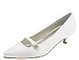 Stuart Weitzman Glooblada | Women's Slip-on Dress Shoes White Satin