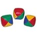 2 1/4'' SET OF THREE JUGGLING BALLS