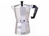 Primula Aluminum 9-Cup Stovetop Espresso Coffee Maker