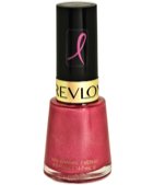 Revlon Nail Polish Enamel Cancer Awareness