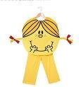 LITTLE MISS SUNSHINE DRESSING UP COSTUME