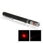 100mW 650nm Open-Back Red Laser Pointer Pen BGP008(2 x AAAincluded)