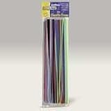 Chenille Kraft 9112-01 Chenille Regular Stems, Classroom Pack, 12 x4mm, Asstd. Colors,1000 Stems/pack