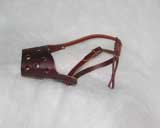 Hamilton Latigo Muzzle Red Large - L903