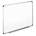 UNV43622 - White Melamine Dry Erase Boards with Aluminum Frame